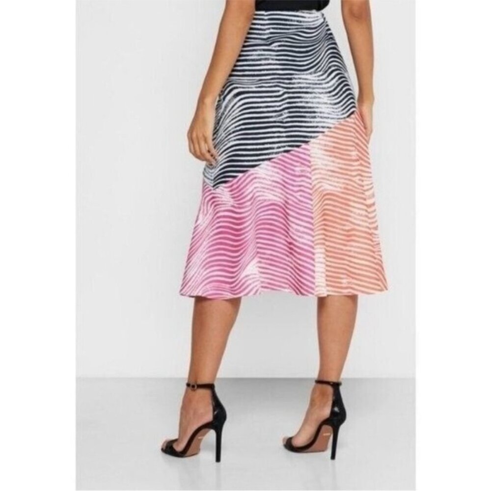 Ted Baker Canddra Color Block Zebra Printed Contr… - image 3